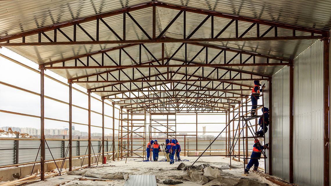 Capannone industriale