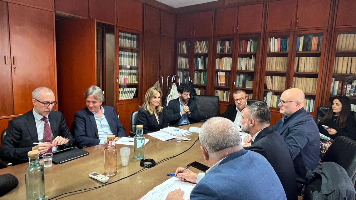 L’assessore Cani incontra i vertici dei consorzi industriali provinciali