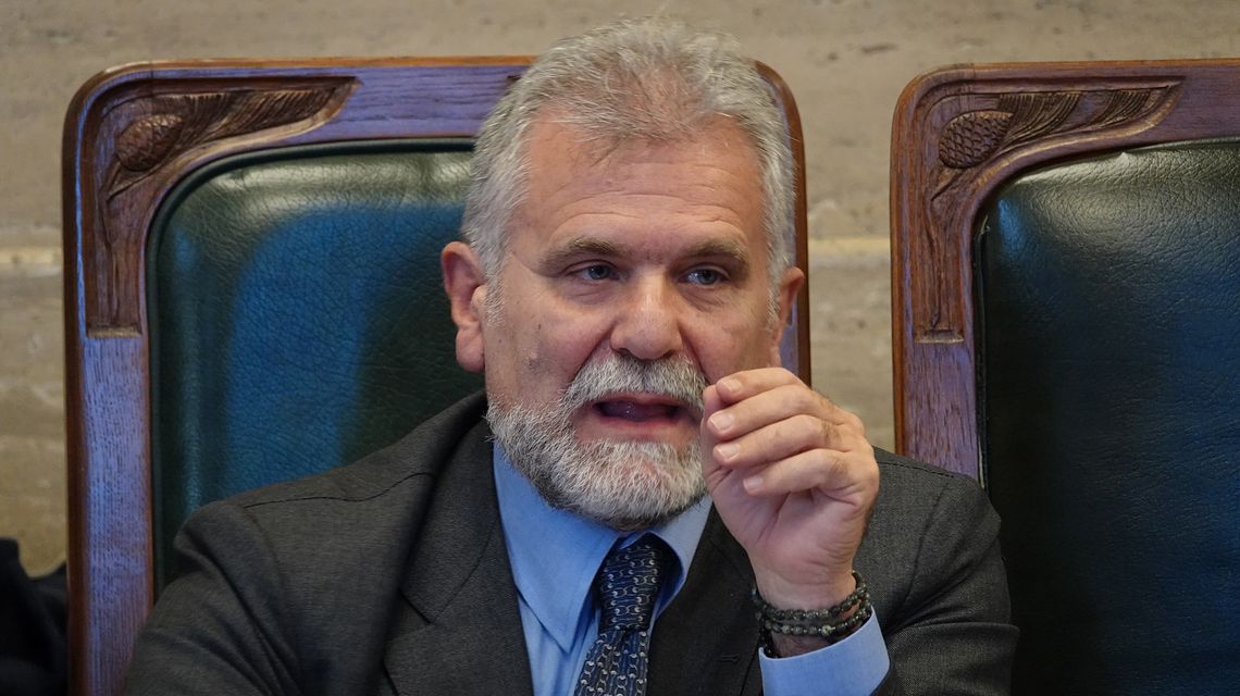 L'assessore dell'Igiene e Sanità e dell'Assistenza Sociale, Armando Bartolazzi