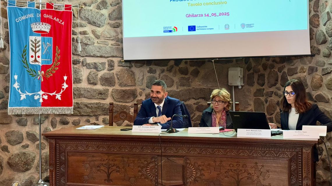 L'assessore della Programmazione, bilancio, credito e assetto del territorio, Giuseppe Meloni