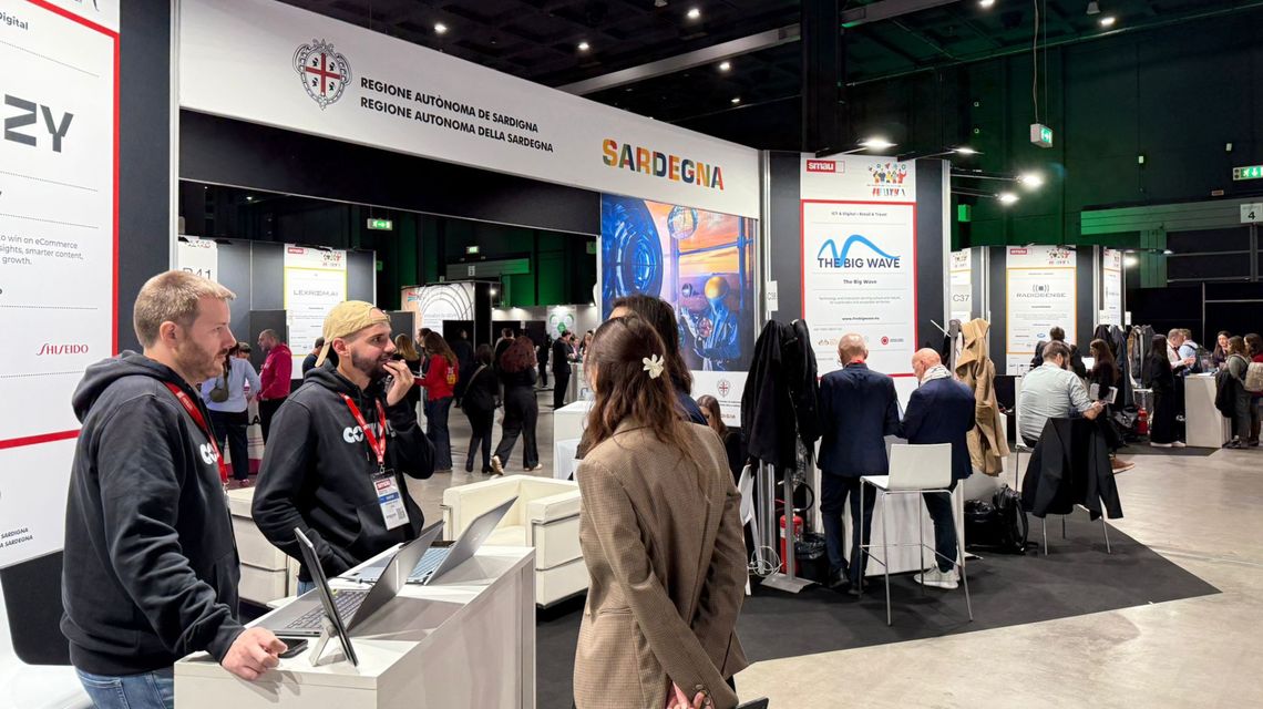 Regione Sardegna protagonista anche nell’edizione 2025 a SMAU Milano