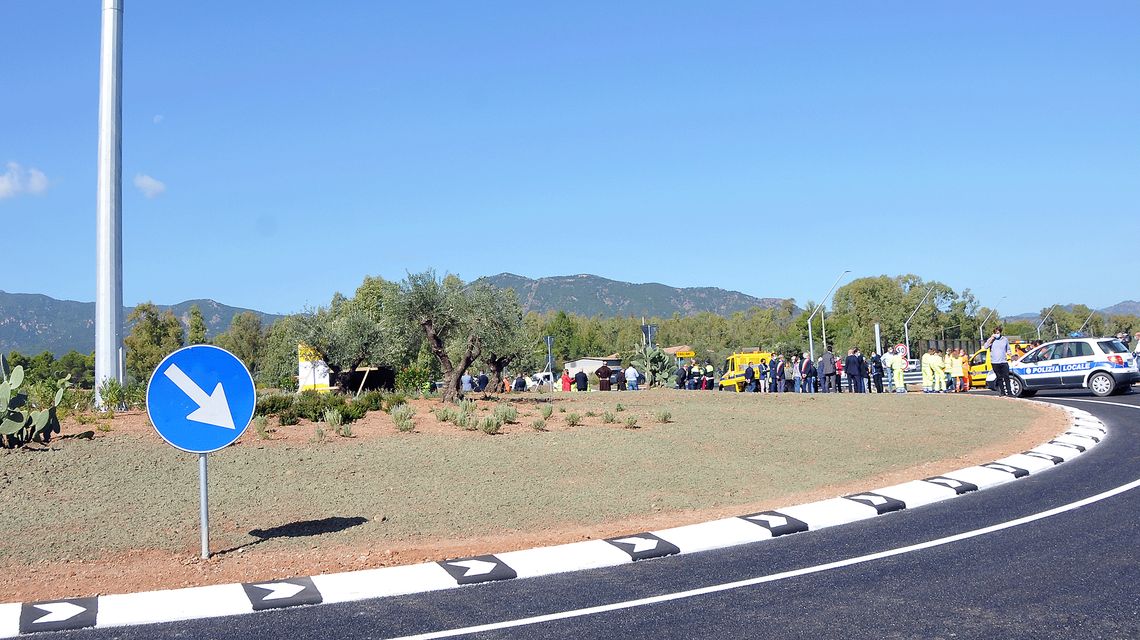 Apertura nuovo tratto SS 195