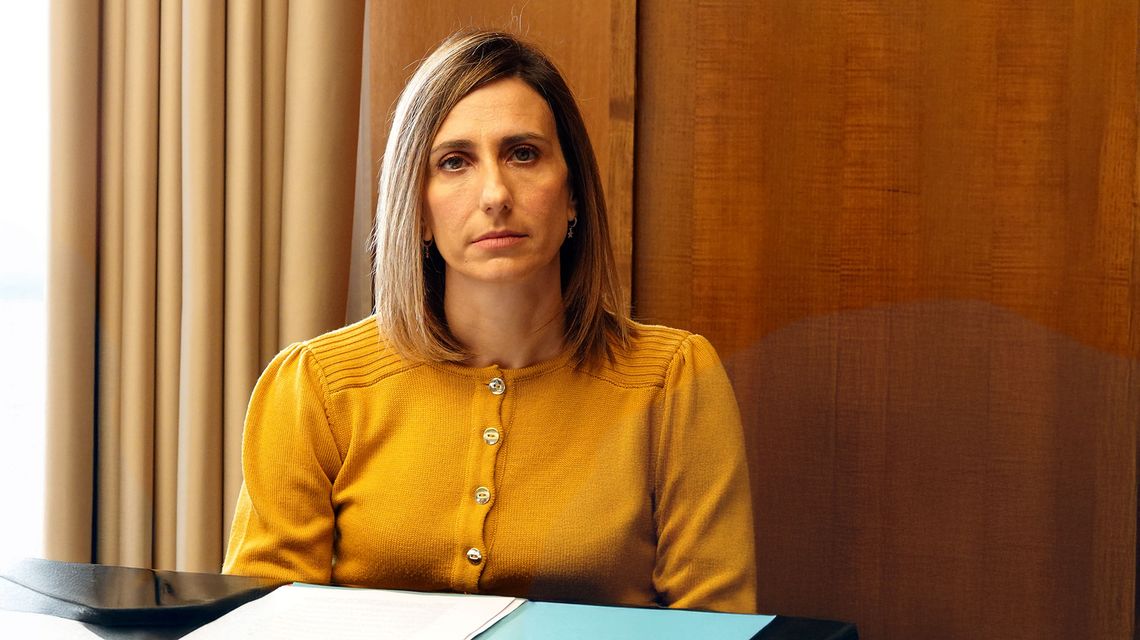 L’assessora dei Trasporti, Barbara Manca