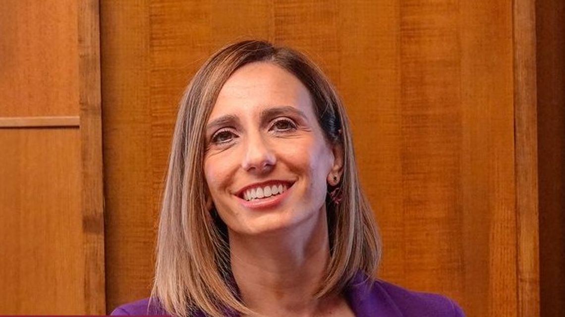 Assessora dei Trasporti, Barbara Manca