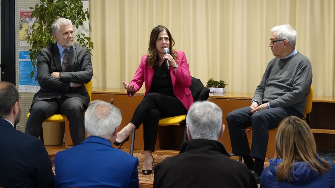 Serdiana: la presidente Todde e l'assessore Bartolazzi visitano “La Collina”