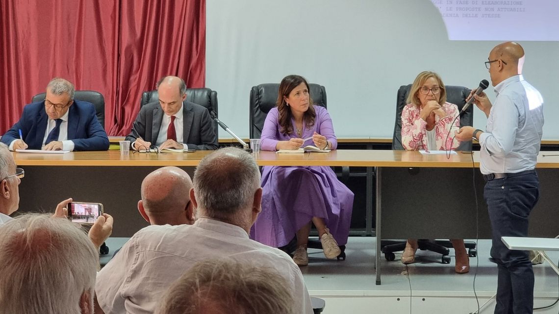 Incontro di Oristano