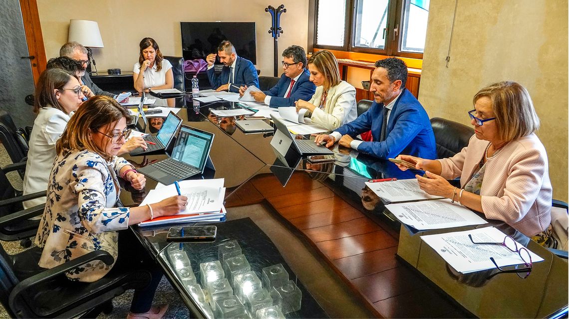 22ª Giunta regionale: le delibere adottate