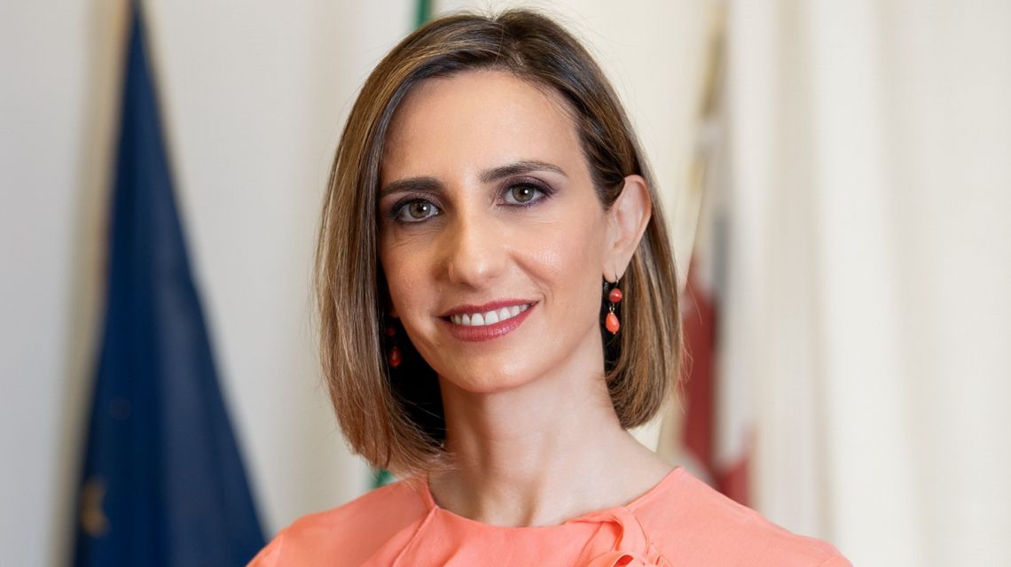 L'assessora dei Trasporti, Barbara Manca