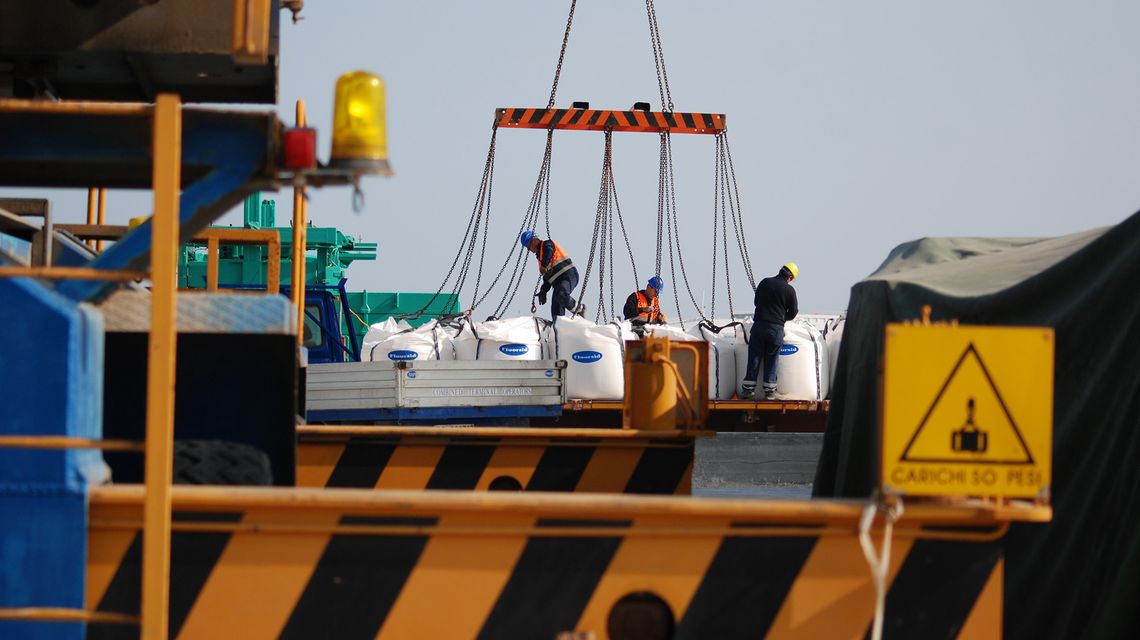 Operai al lavoro