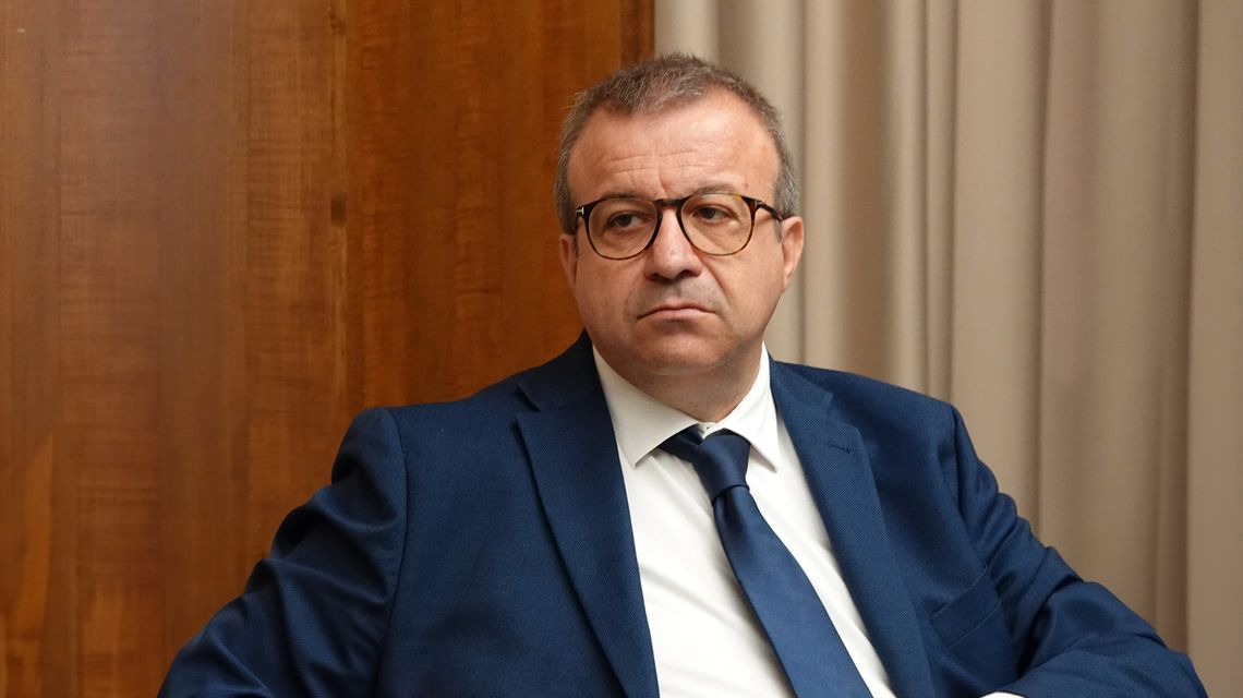 L'assessore dell'Industria, Emanuele Cani