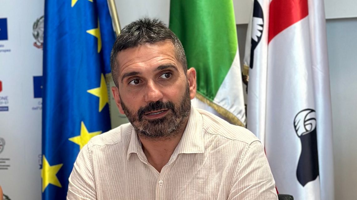 L'assessore della Programmazione, bilancio, credito e assetto del territorio, Giuseppe Meloni