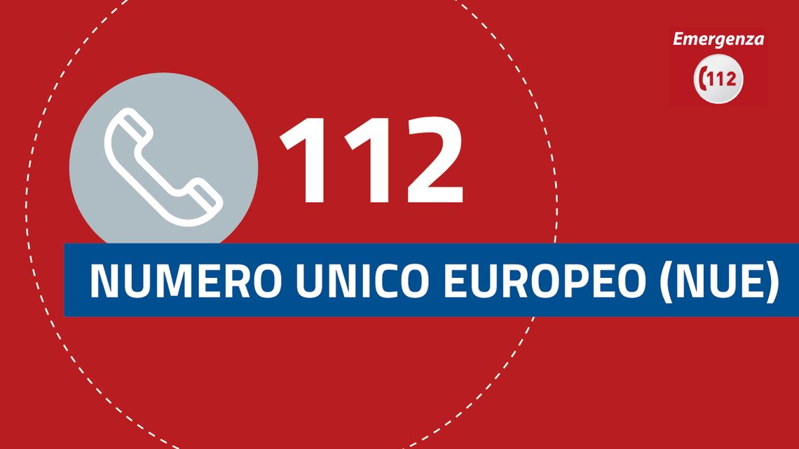 112 NUE - Numero di emergenza Unico Europeo