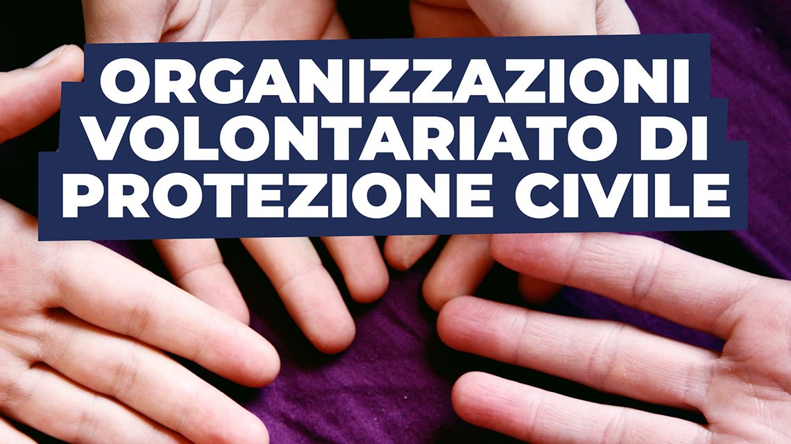 Organizzazioni di volontariato di Protezione civile