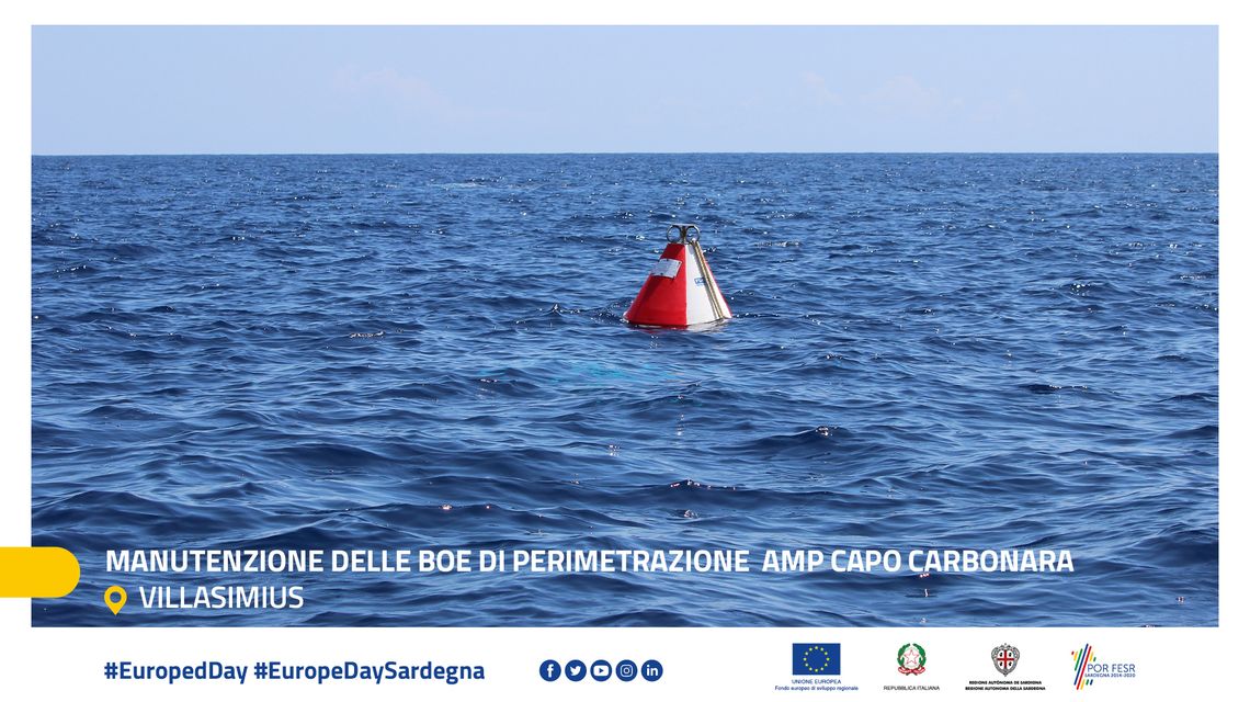 Tutela dell’habitat dell’area marina protetta Capo Carbonara - Villasimius