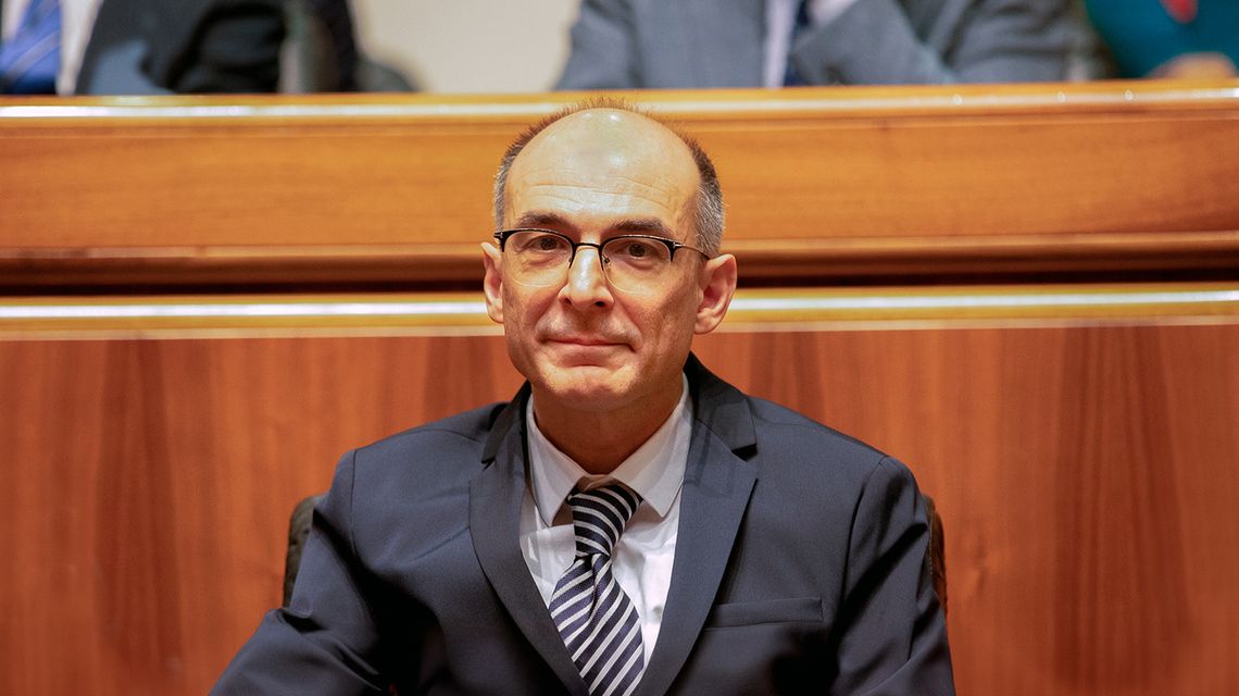 L'assessore degli Enti locali, Francesco Spanedda