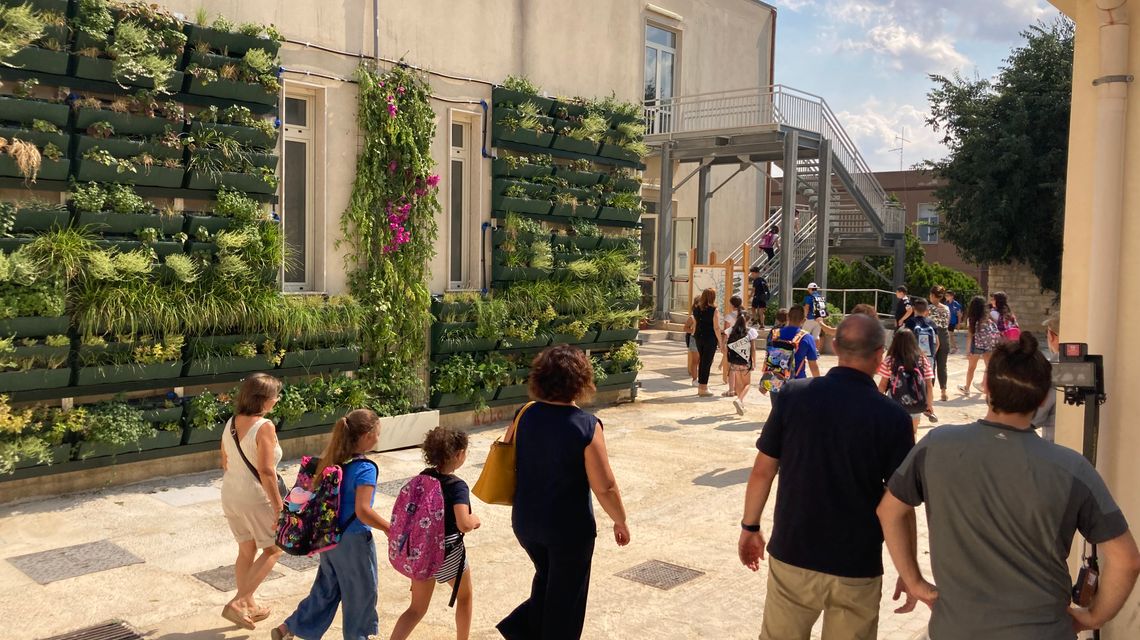 Riprese di cortometraggi