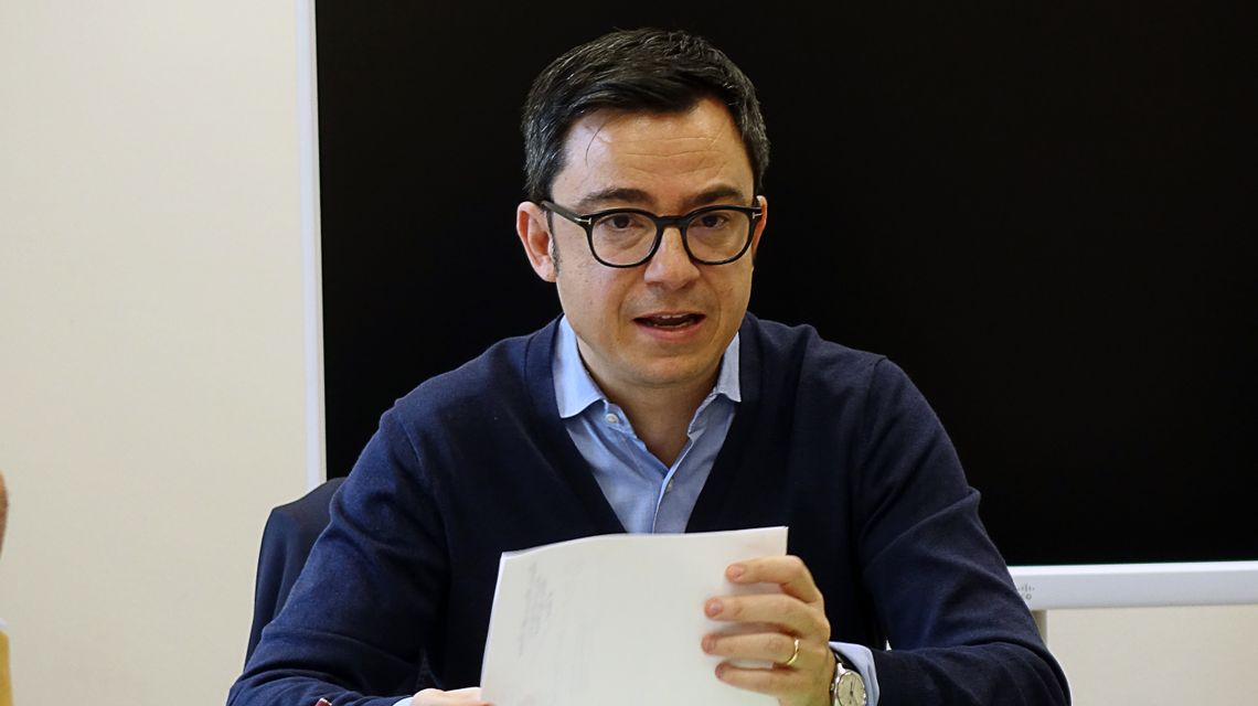 L'assessore dell'Agricoltura e Riforma agro-pastorale, Francesco Agus