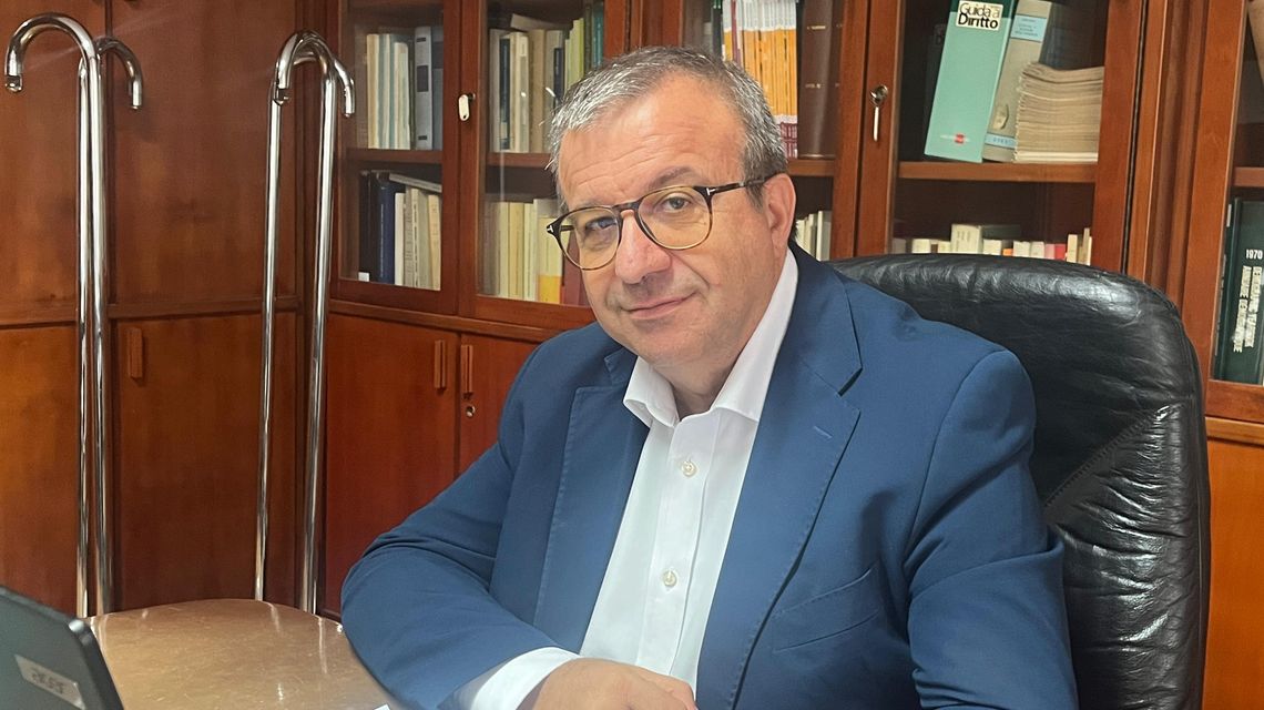 L'assessore dell'Industria, Emanuele Cani