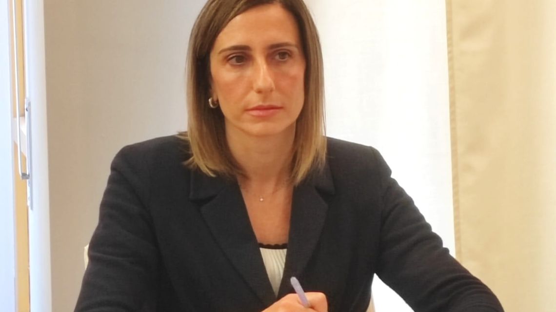 L'assessora dei Trasporti, Barbara Manca