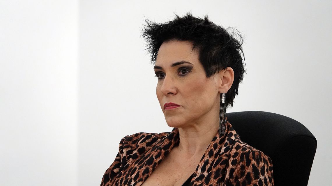 L'assessora del Lavoro, Desirè Manca