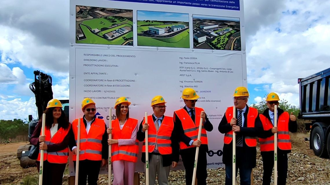 Trasporti, al via il cantiere per la realizzazione della centrale di produzione di idrogeno