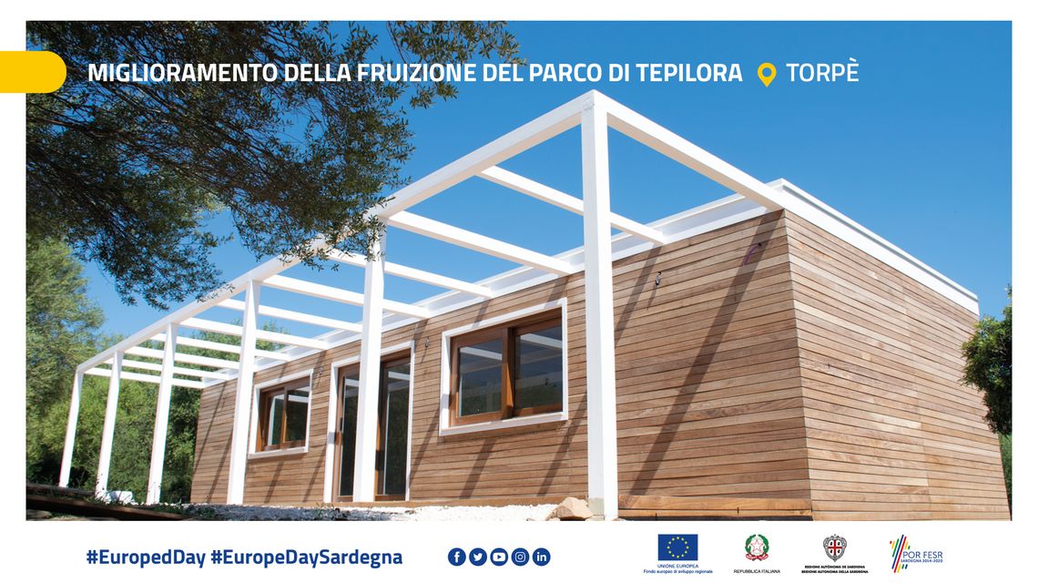 Miglioramento della fruizione del Parco di Tepilora - Torpè