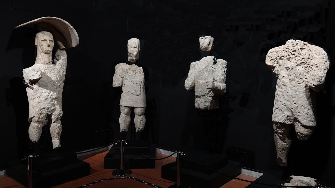 giganti di mont'e prama