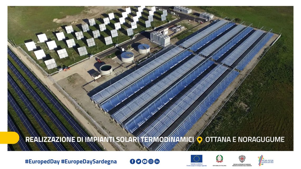 Realizzazione di impianti solari termodinamici – Ottana e Noragugume