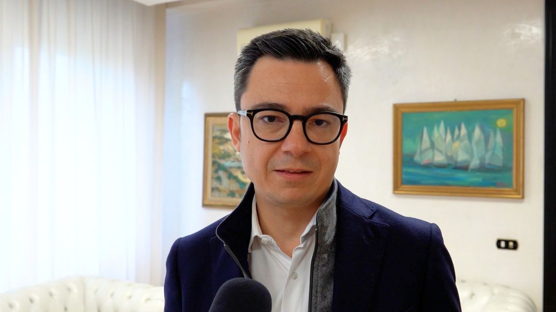 L'assessore dell'Agricoltura e Riforma agro-pastorale, Francesco Agus