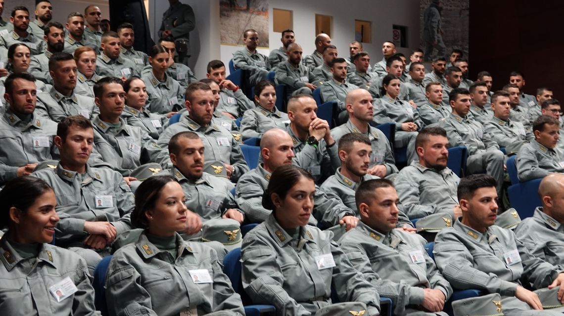 Agenti del Corpo Forestale e di Vigilanza Ambientale (CFVA)