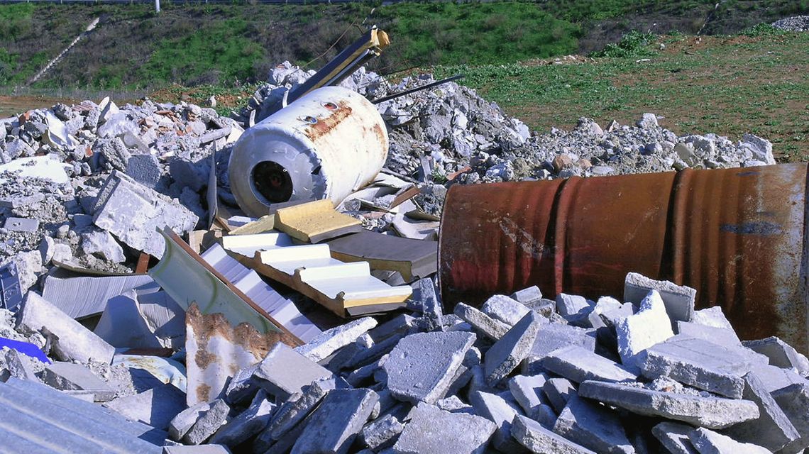 Inquinamento discarica abusiva