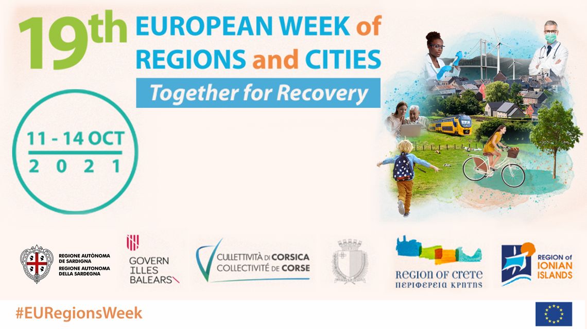 Settimana europea delle regioni e delle città: La Regione Sardegna protagonista sul tema dell’insularità