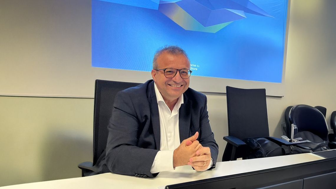 L'assessore dell'Industria, Emanuele Cani