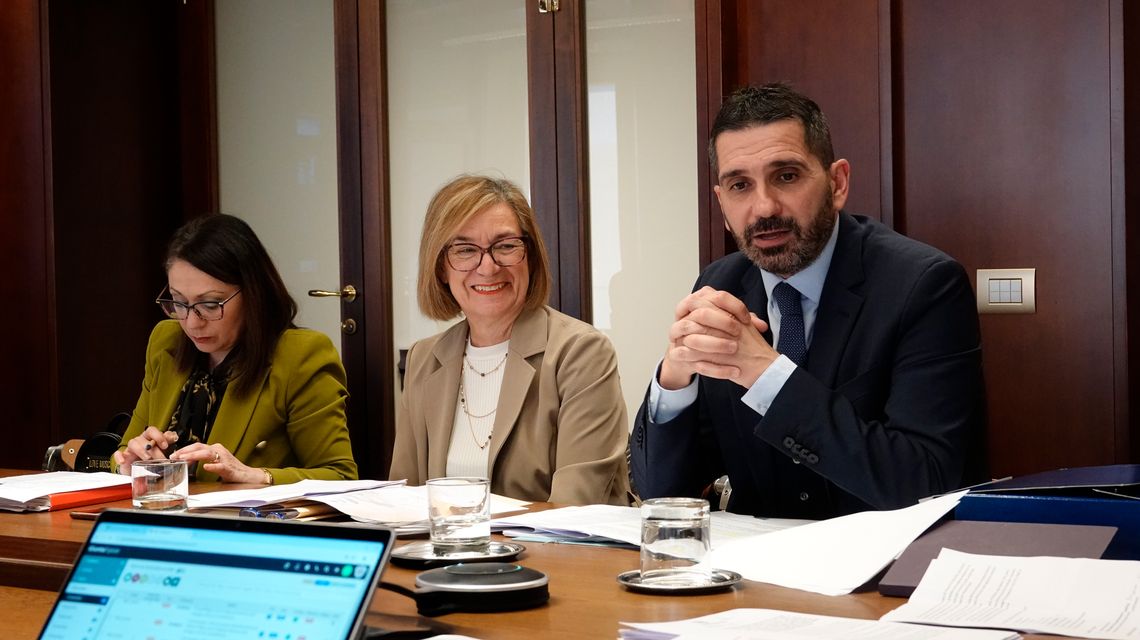 L'assessora della Difesa dell'Ambiente, Rosanna Laconi