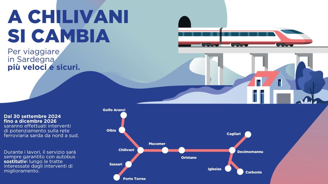 Potenziamento della rete ferroviaria