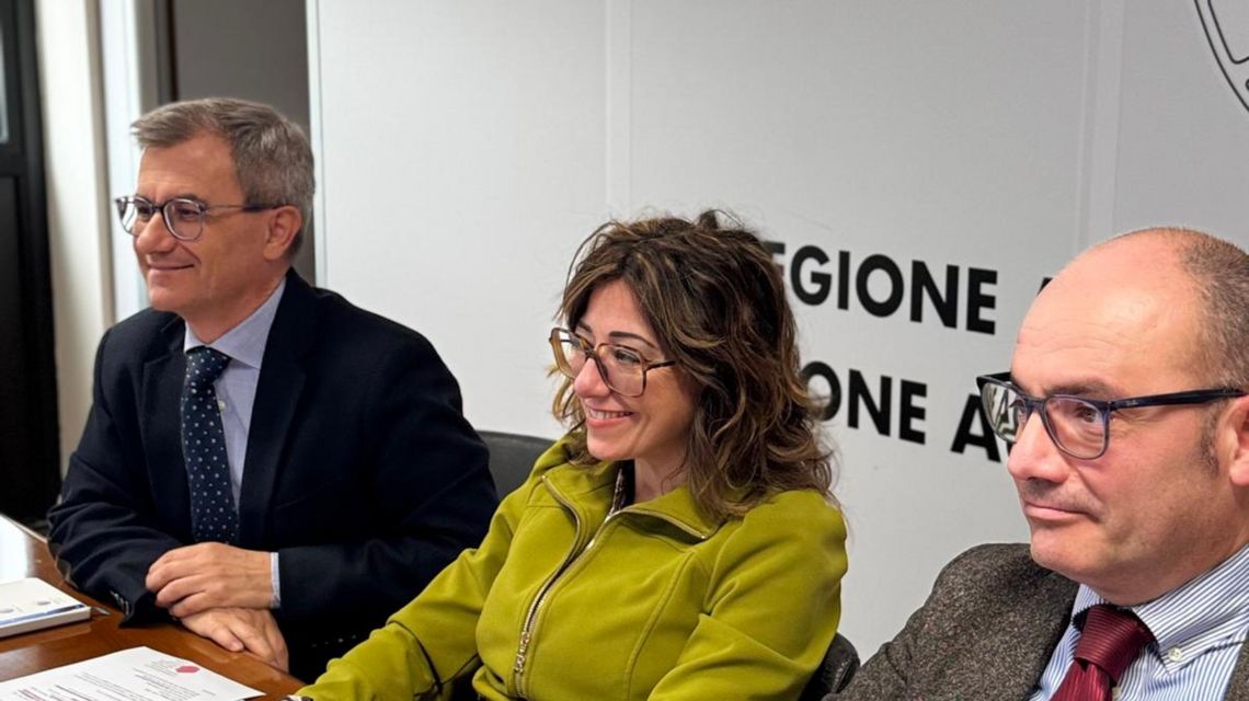 L'assessora degli Affari generali, Personale e Riforma della Regione, Mariaelena Motzo