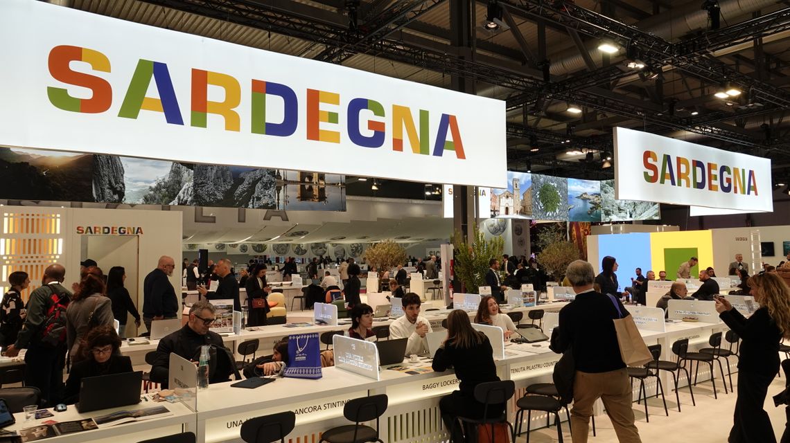 La Regione Sardegna alla Borsa Internazionale del Turismo di Milano