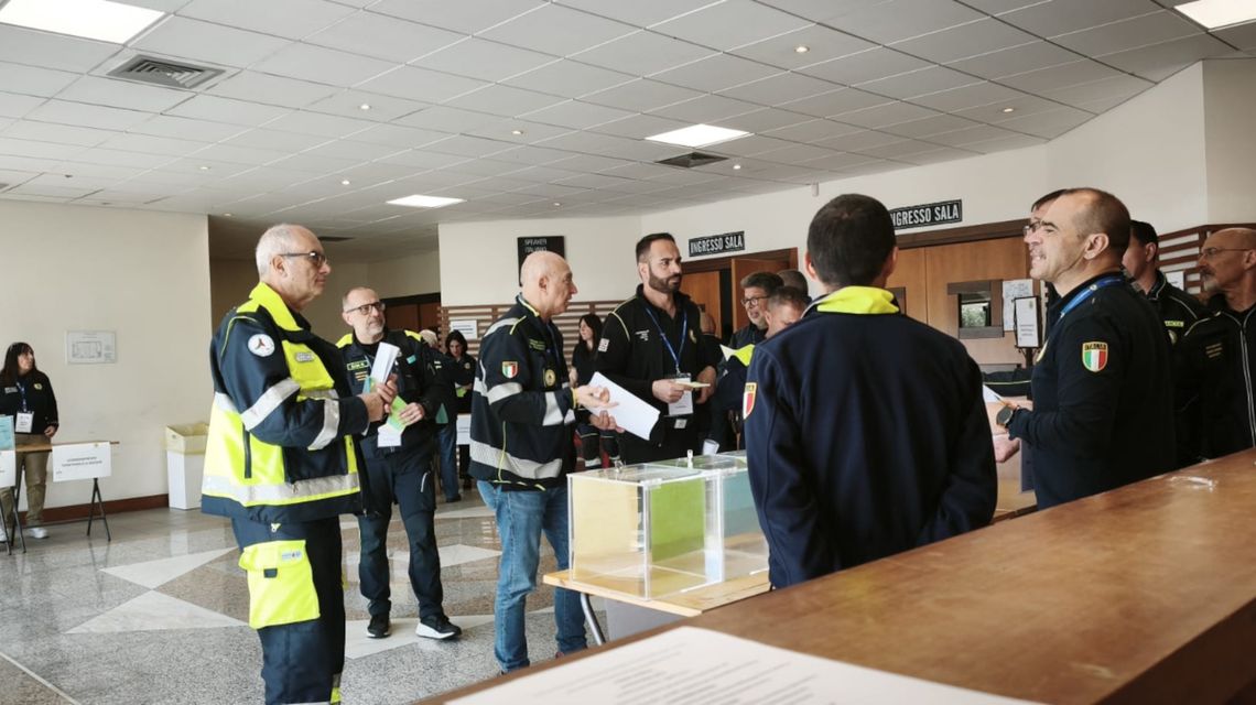 Assemblea regionale Rappresentanza del Volontariato di Protezione civile