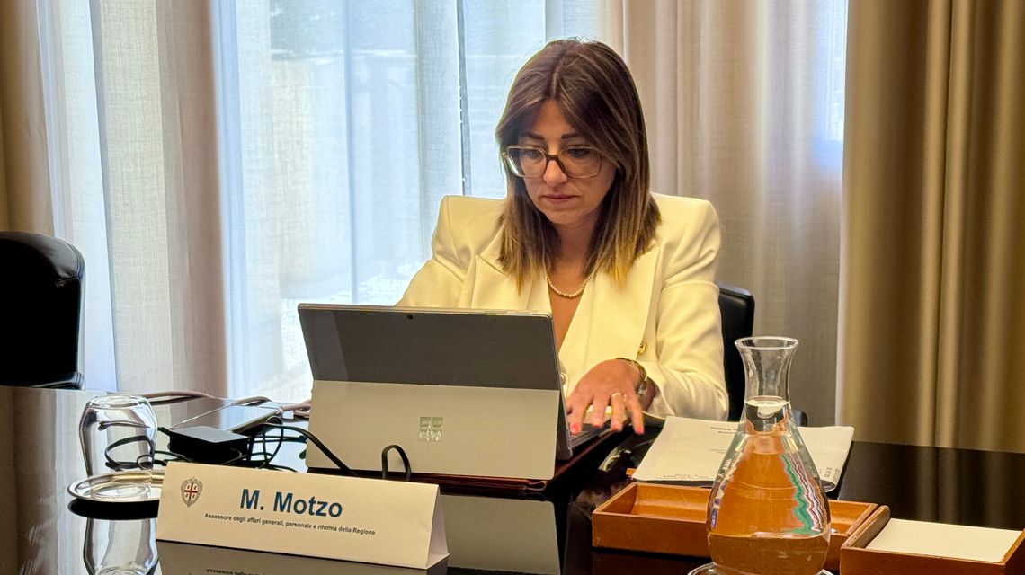 Assessora degli Affari generali, Mariaelena Motzo