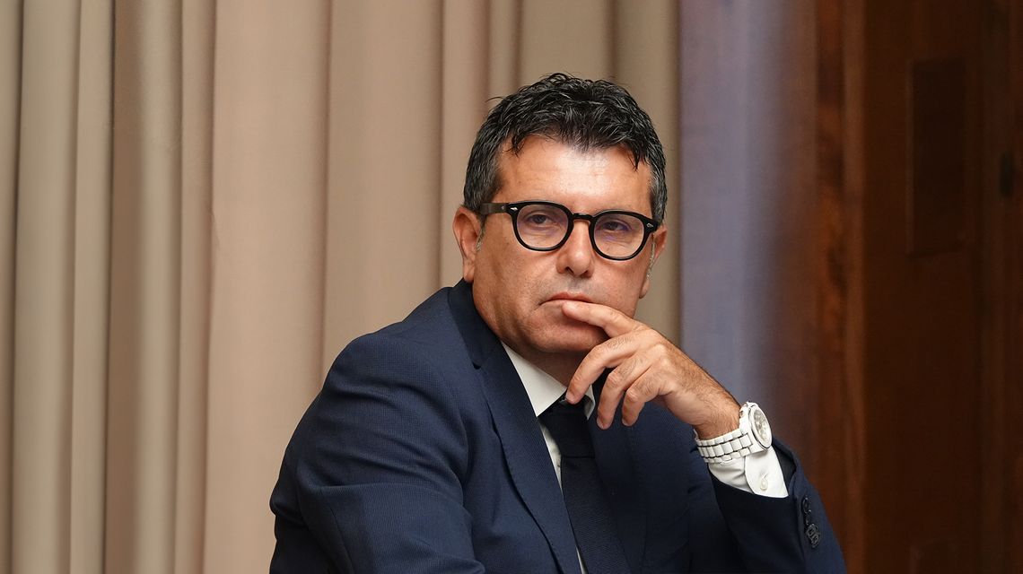 Assessore dell'Agricoltura, Gian Franco Satta