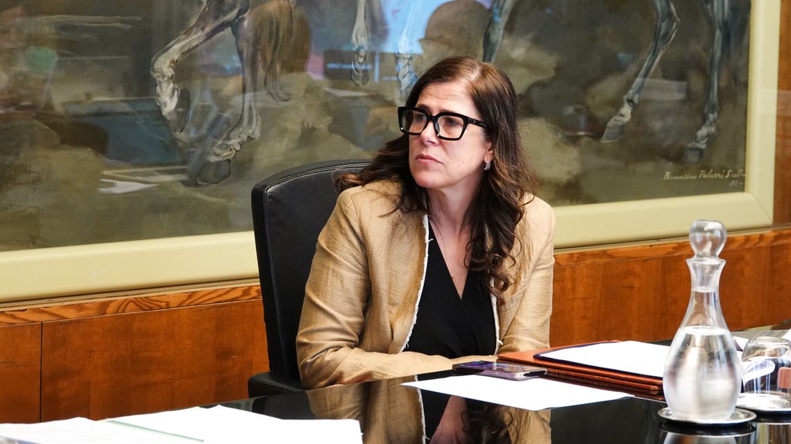 Alessandra Todde, presidente della Regione