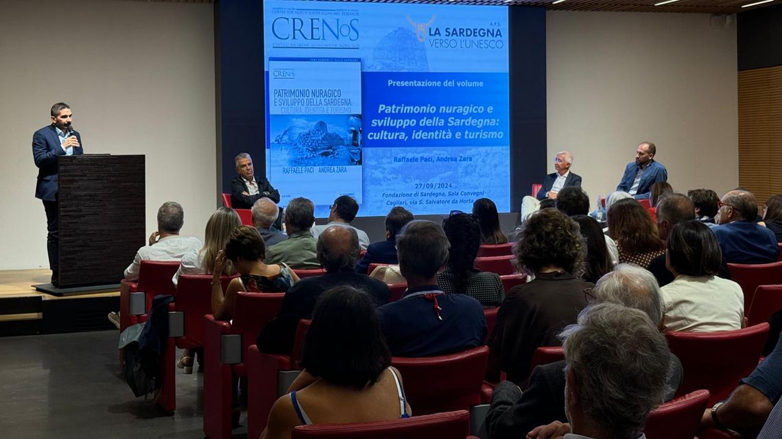 Valorizzazione patrimonio nuragico: Meloni e Portas alla presentazione del rapporto