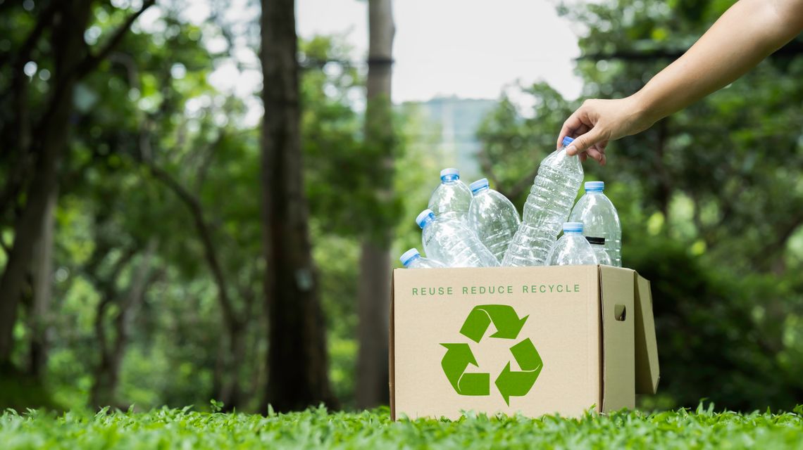 Riciclo della plastica