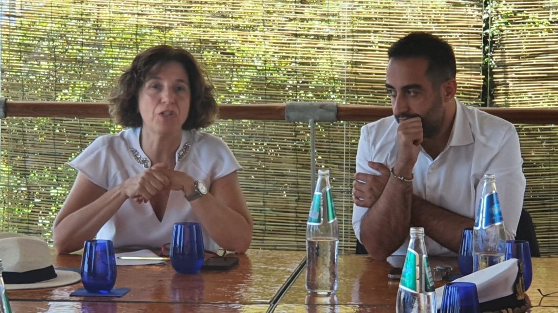 L'assessore della Difesa dell'ambiente, Marco Porcu