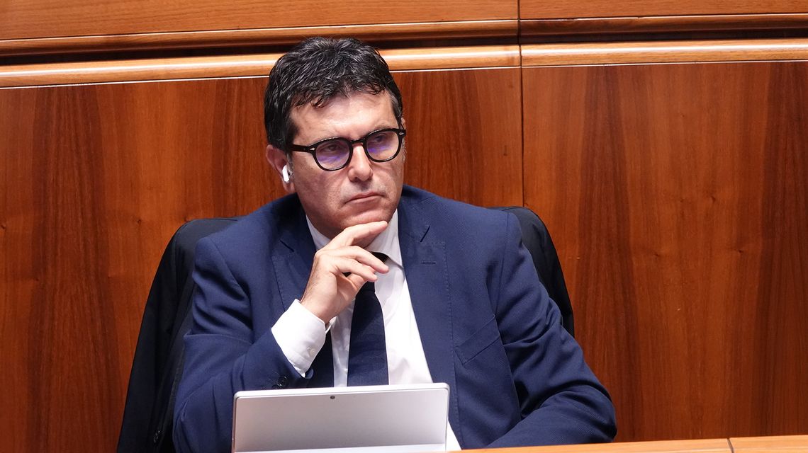 Assessore dell'Agricoltura, Gian Franco Satta