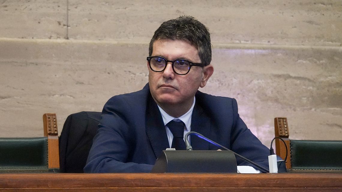 L'assessore dell'Agricoltura e Riforma agro-pastorale, Gian Franco Satta