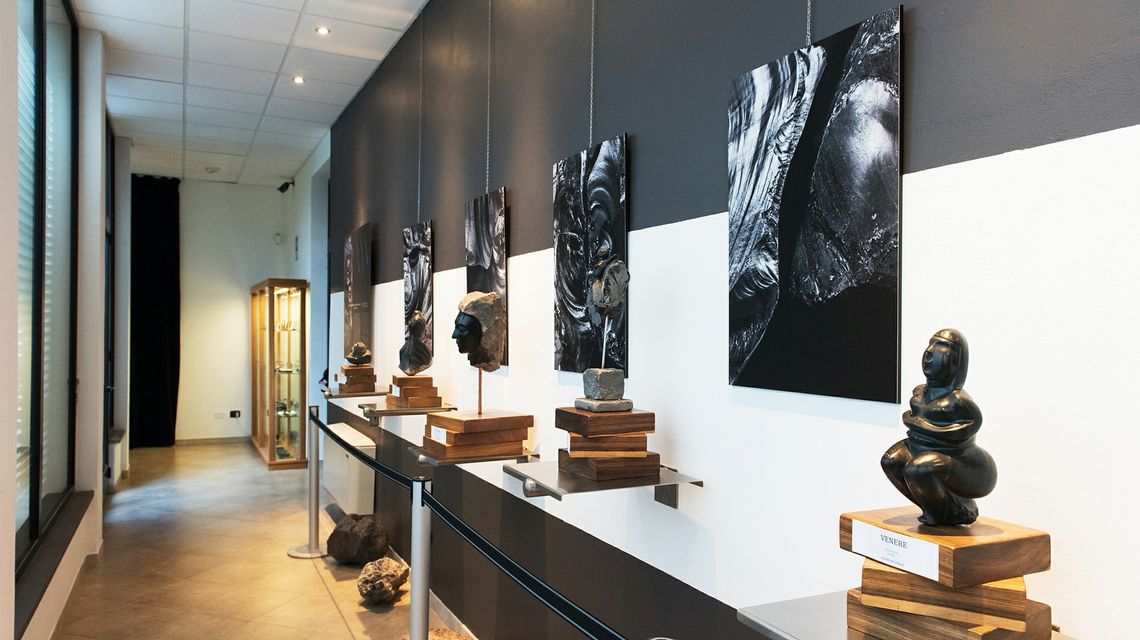 Pau, Museo dell'Ossidiana