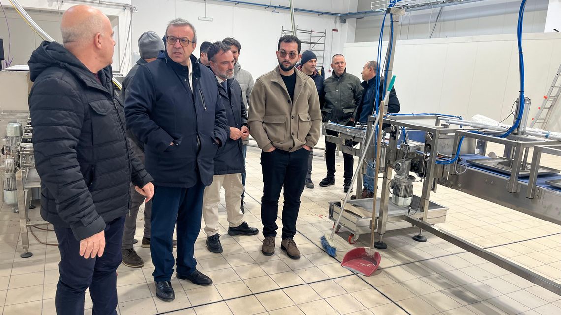 Industria, l’assessore Cani in visita istituzionale a Nuoro