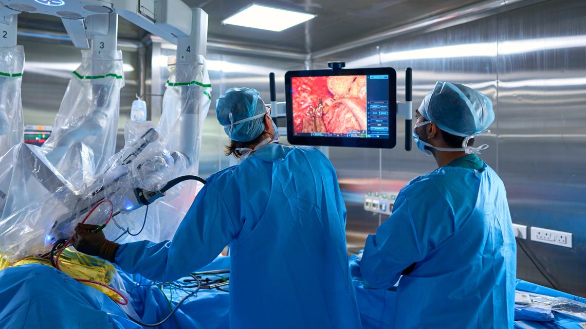 Sala operatoria moderna