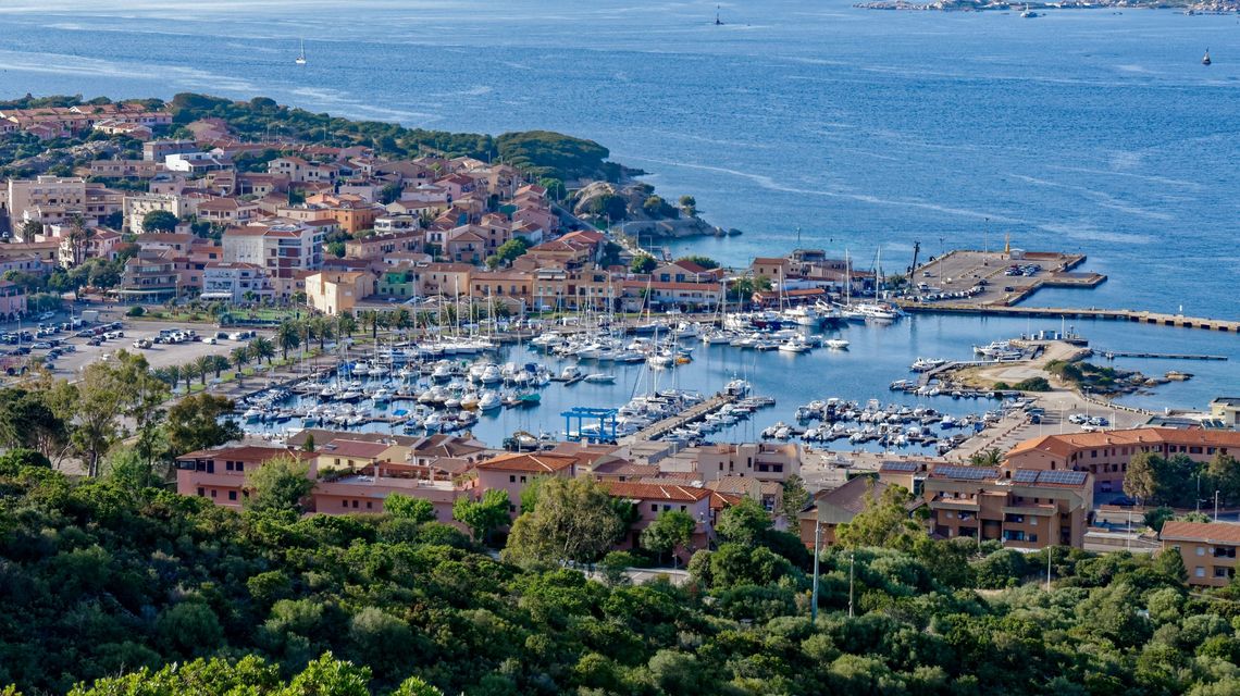Palau, porto turistico